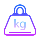 Weight Kg icon